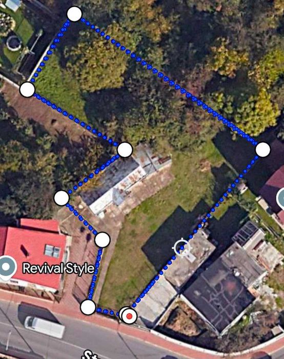 PERSOANA FIZICA - 844 m2 Zamca - ideal vila premium, 2 case sau investitie