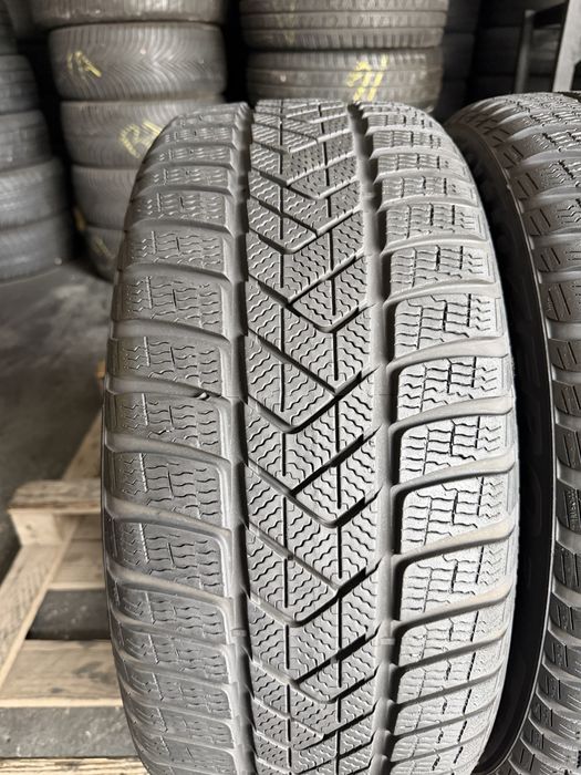 2 anvelope iarna 235/45/18 , Pirelli , To ( Elect , Tesla ) , DOT 2022 , 6.7 mm