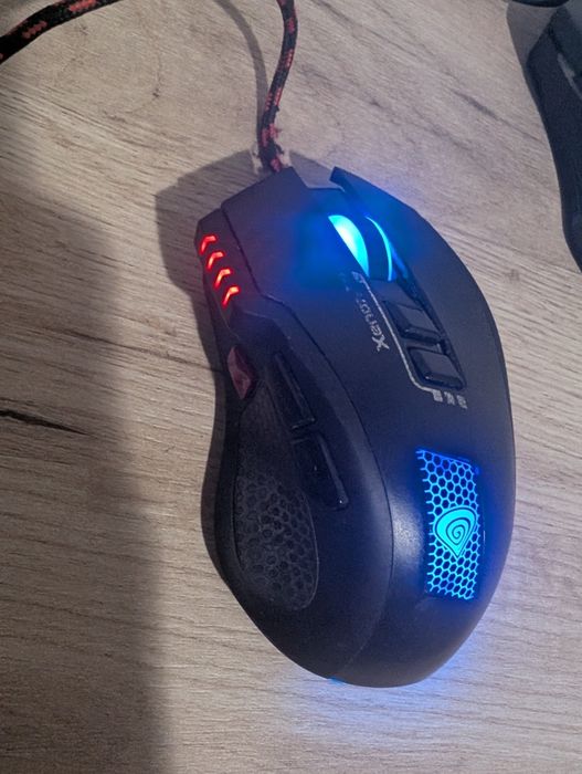 Mouse Genesis Xenon rgb200
