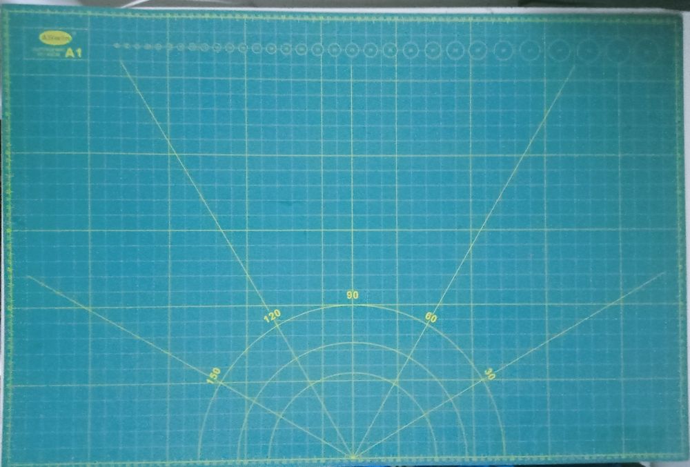 Коврик для кройщиц  А1