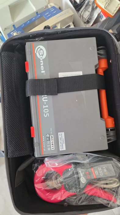 Измеритель параметров заземления Sonel MRU-105