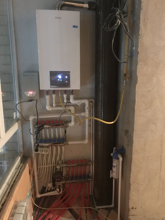 Отопление, водаснабжение, материалы