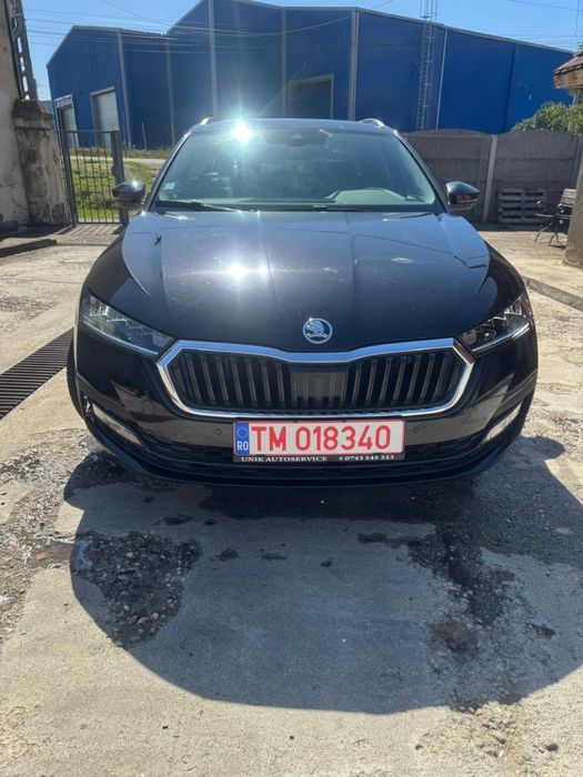 SKODA Octavia 2020 — imagine 4