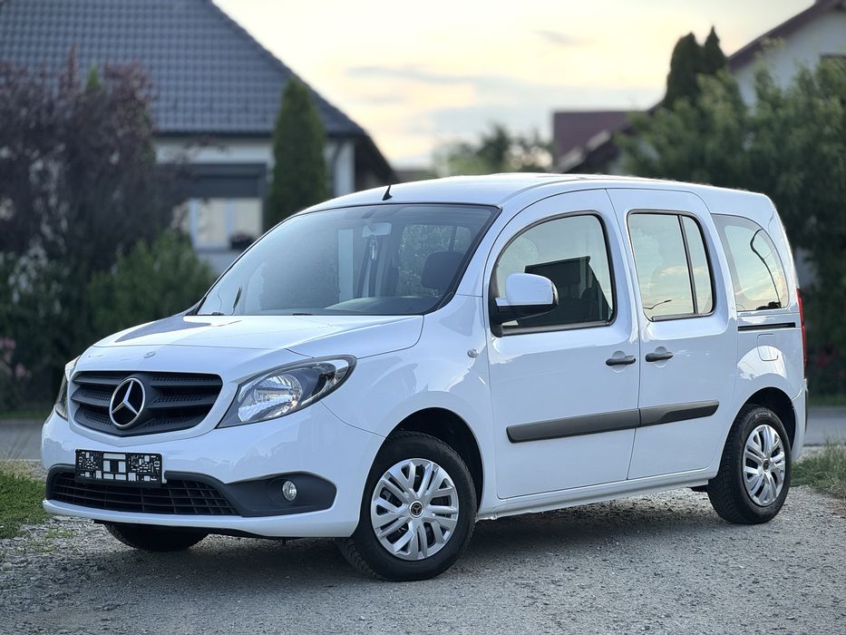 Mercedes Citan 1.5 diesel 2018 5 locuri - Klima - Impecabil