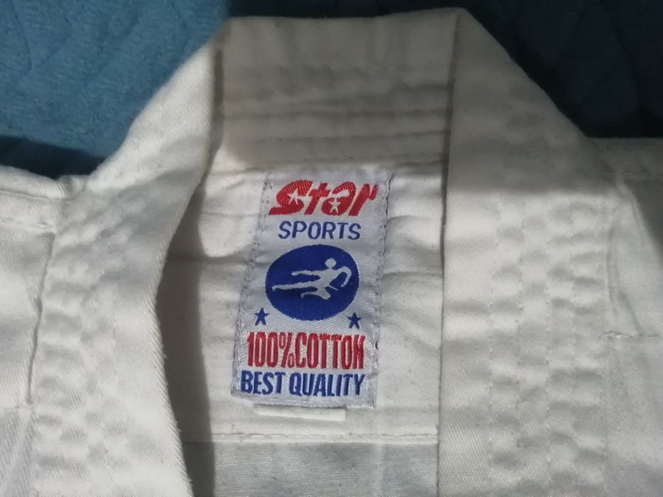 Кимоно для тэквондо и дзюдо