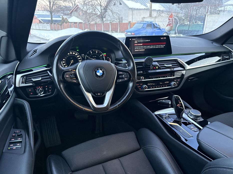BMW 5 Series 2018 — imagine 3