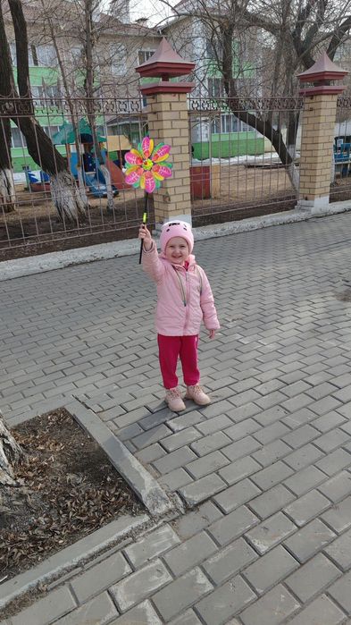 Детская осенняя куртка