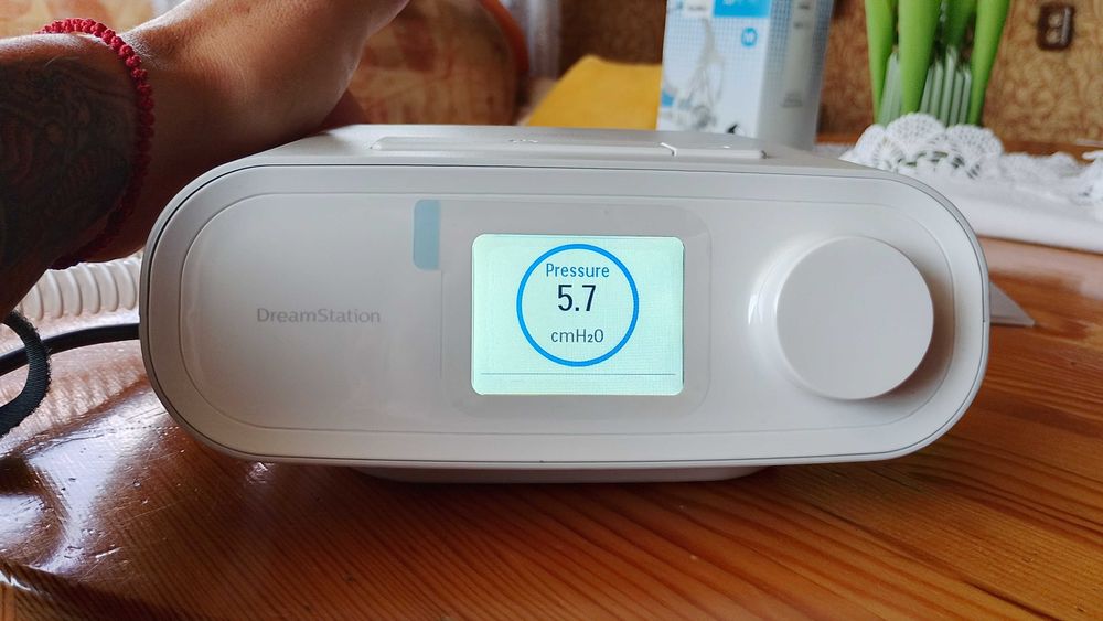 Апарат за сънна апнея Philips Respironics Dream Station Auto CPAP