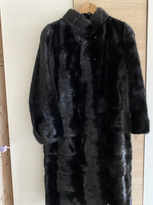 Норкавая шуба трансформер
