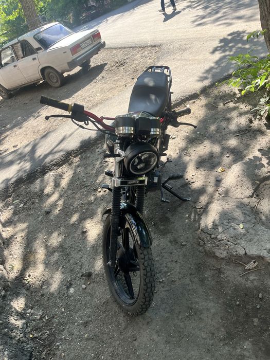 Продам альфу 125 куб