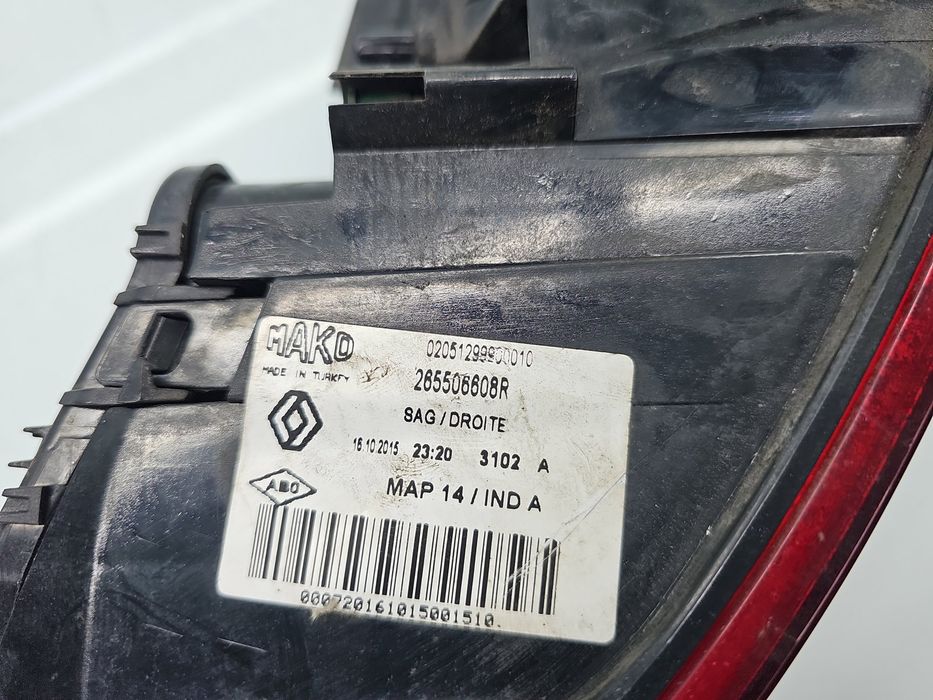 Stop aripa dreapta Renault Clio 4 (B98) Hatchback [Fabr 2012-2020] 26