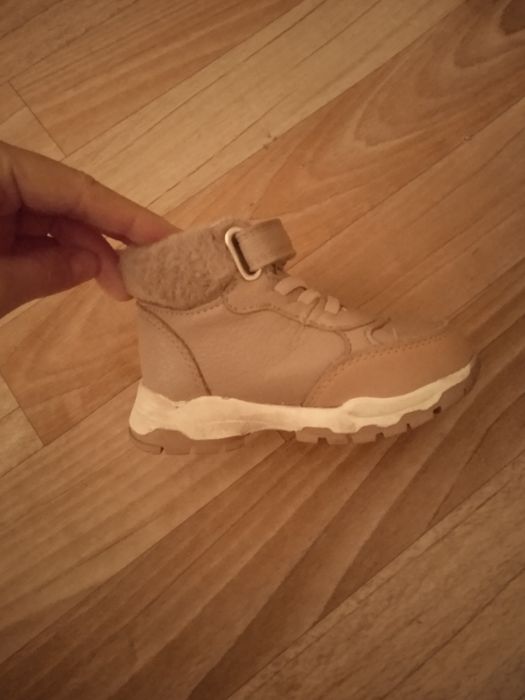 Детские ботинки 21 размер