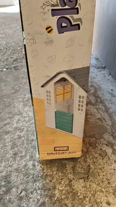 Căsuța ptr copii Dolu 109/95/88