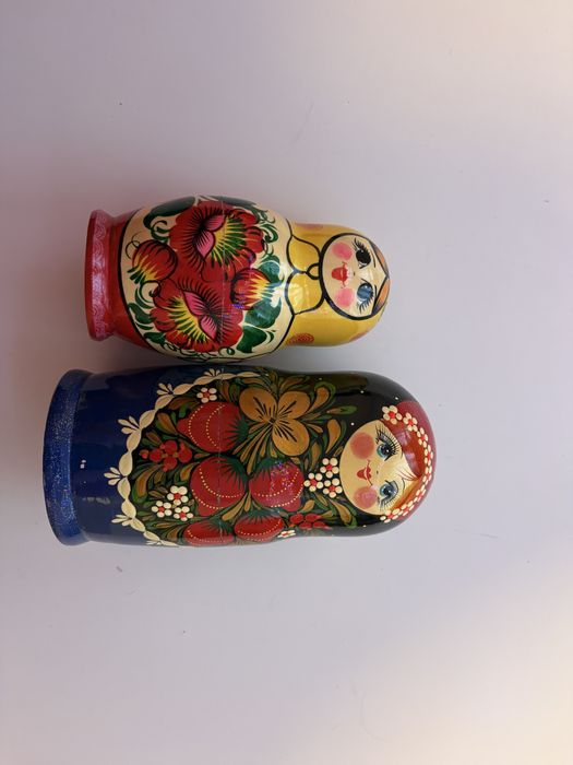 Детски играчки матрьошка, лабубу и чанта