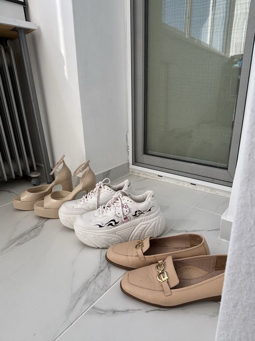 Дамски обувки - различни видове