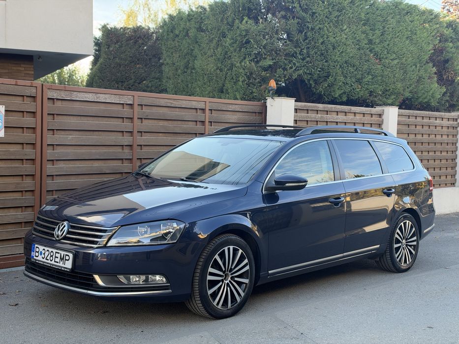 VOLKSWAGEN Passat 2012 — imagine 2