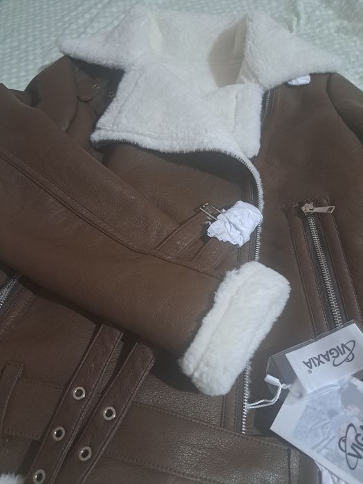 Дублёнка новая 42-44