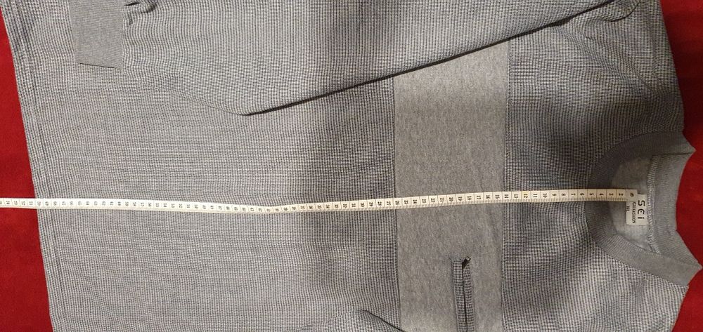 Мъжка плътна блуза размер L