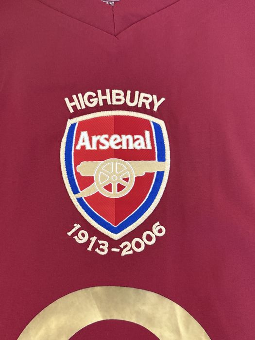 Tricou Arsenal *Henry* editie 2005/2006