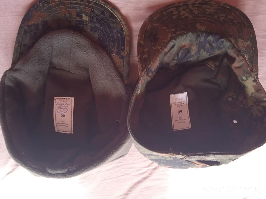 Комуфлаж зимен и летен