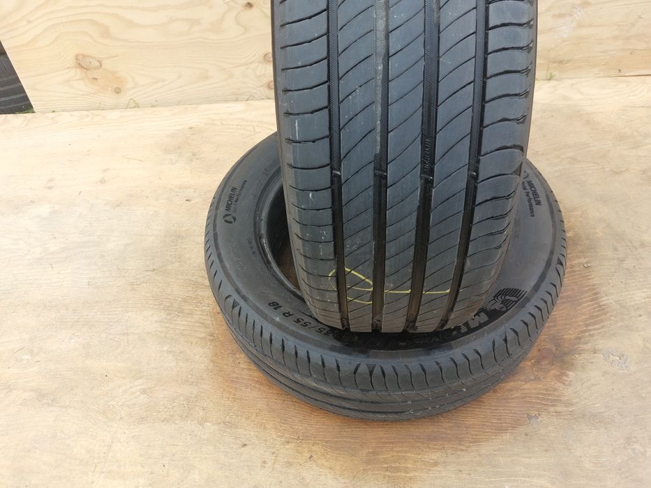 150 lei bucata! Doua anvelope de vara 235 55 r18 Michelin E-Primacy dot 2024
