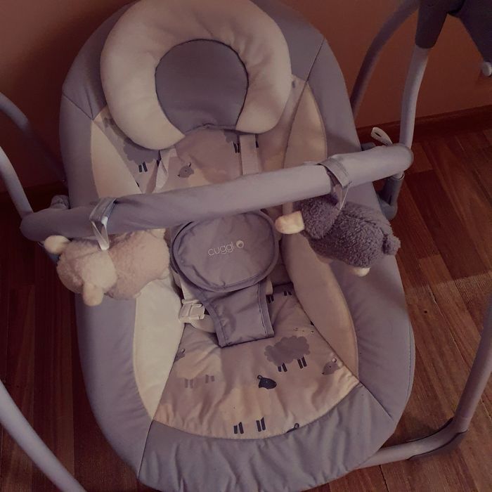 Leagan muzical bebelusi