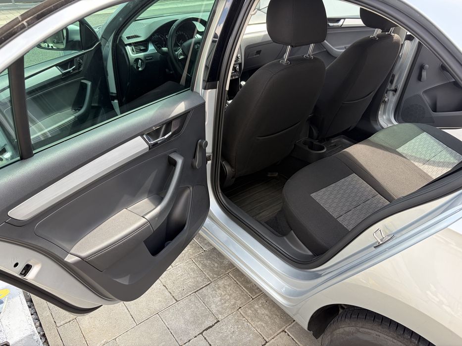 Skoda Rapid 2017