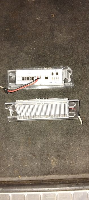 Lămpi LED număr înmatriculare Opel