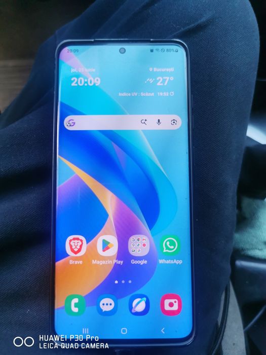 Samsung s20 Ultra 5G plus ceas  cadou
