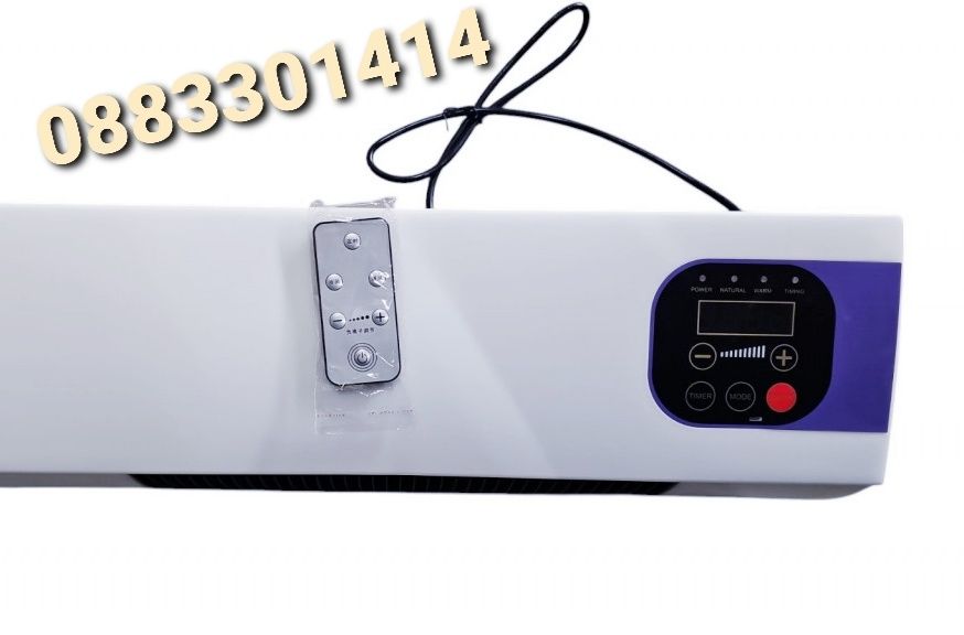 Намаление! Модерна печка за стенен монтаж Режим студено и топ