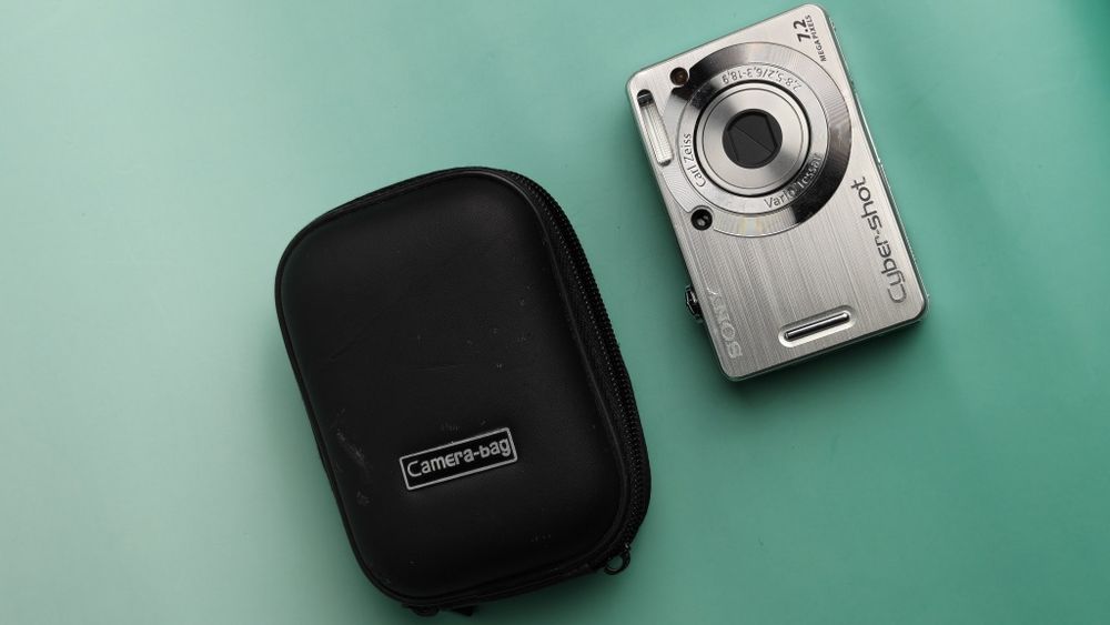 Sony Cyber-shot DSC-W55 | Carl Zeiss | 7.2 MP