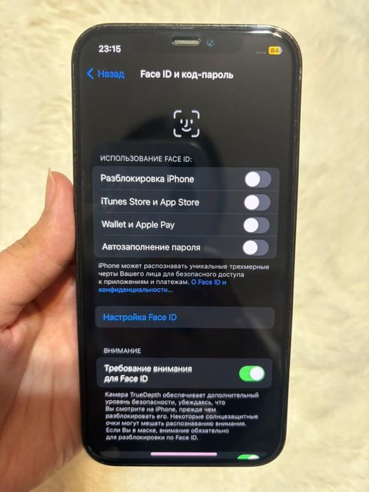 Iphone 12 pro, 128 gb, 77 ёмкость