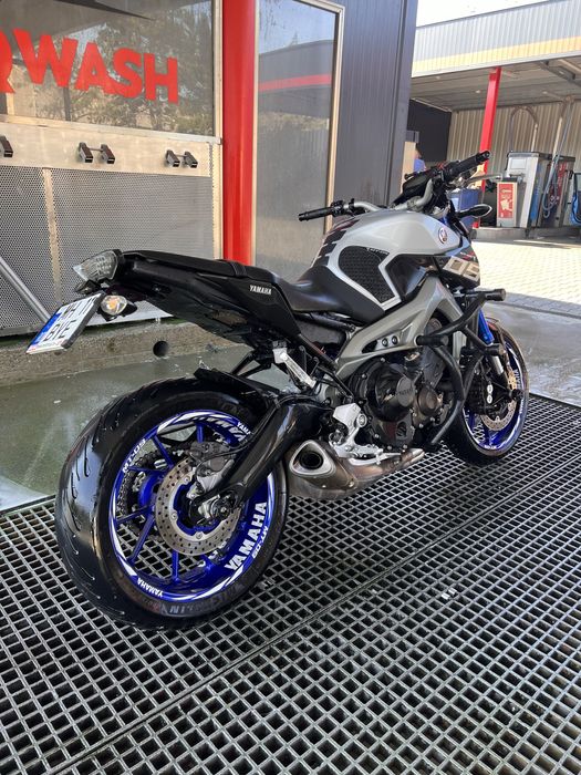 Yamaha MT09 2015
