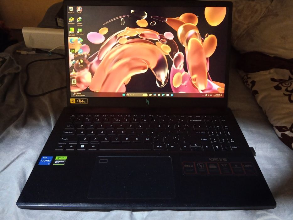 Acer Nitro V15 | Core i5 | RTX 3050 6GB Kuchli gaming noutbuk