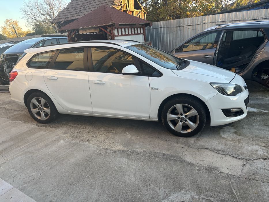 Ansamblu amortizor față cu arc si flanșă opel astra j facelift 2018