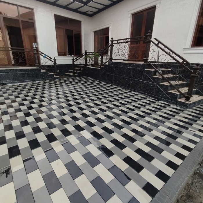 Брусчатка Тараз Санырақбатыр 1