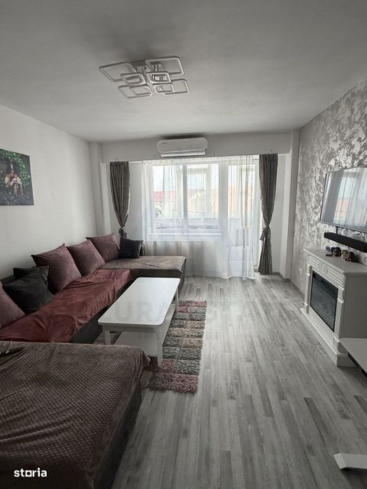 Apartament 3 camere 78 mp utili 3 balcoane 2 bai boxă zona Terezian — fotografia 1