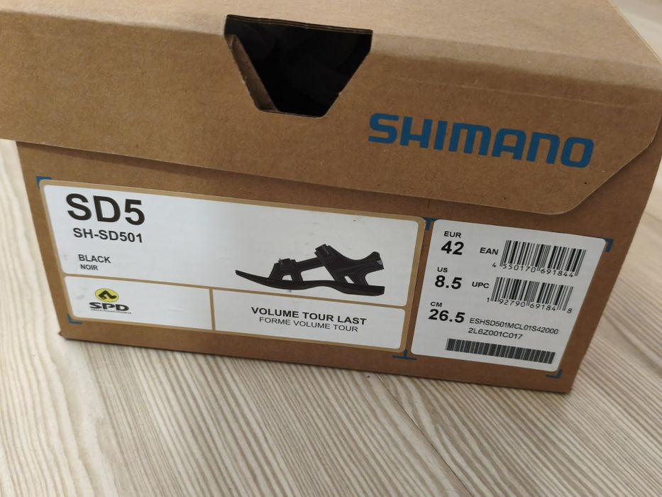 Sandale Shimano Spd marime 42 noi