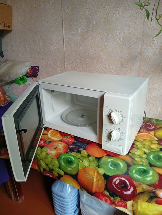 Микроволновая печь.