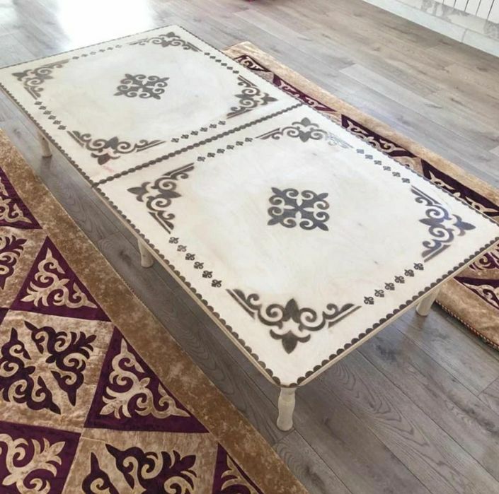 Жер Стол жер үстел дастархан трансформер Стол жозы  жиналмалы стол