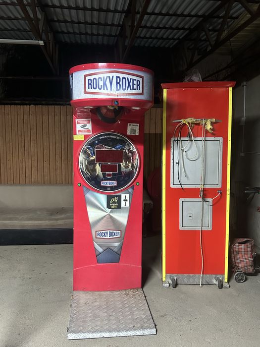 Силомер рокки бокс