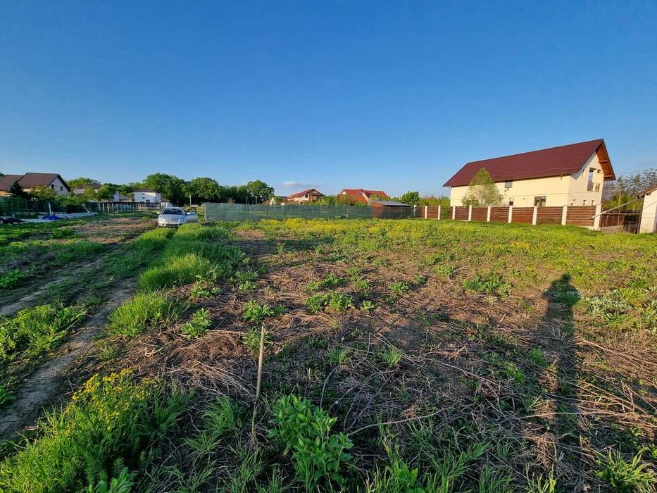 Teren in fata Pădurii Mărzești, Breazu – Intravilan, 754 mp, deschidere 27 metri