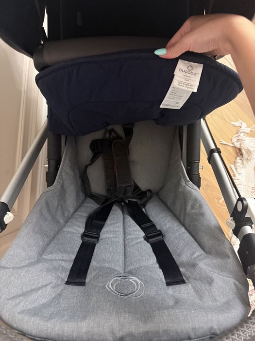 Детская коляска 2 в 1 Bugaboo Cameleon 3 Plus (Grey Melange)