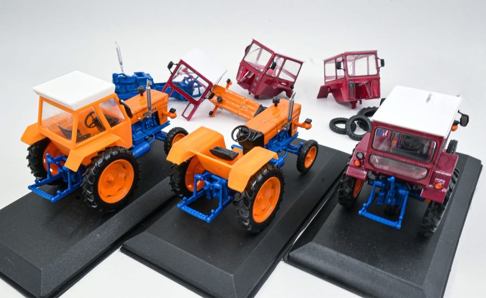 Pachet cabine UTB + macheta