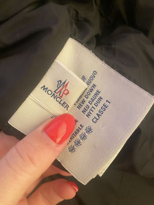 Geaca Moncler autentica