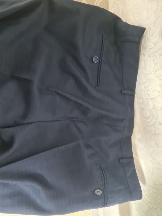 Классический костюм синий