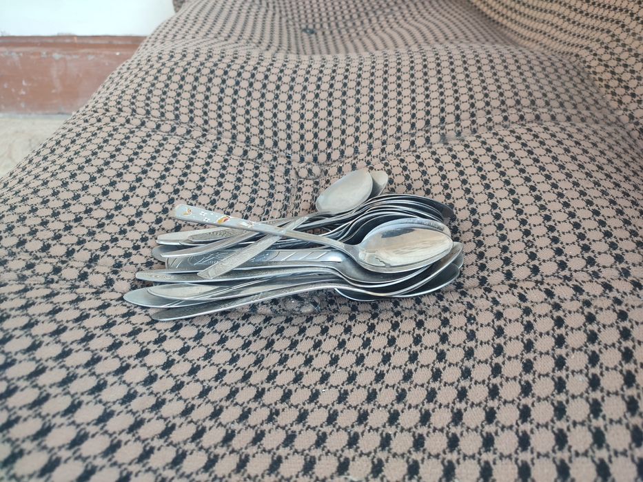Ложки б/у состояние нормальный