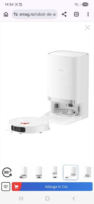 Robot-roborock Xiaomi x20+ eu