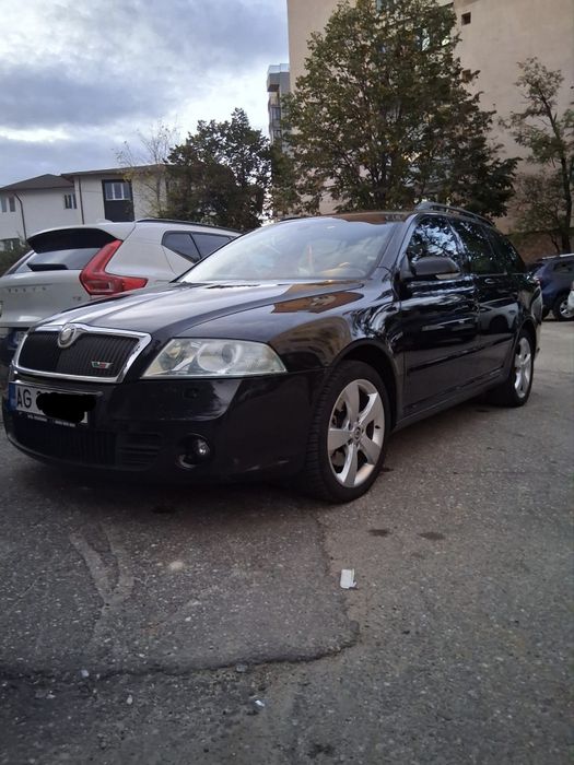 Skoda Octavia 2 RS