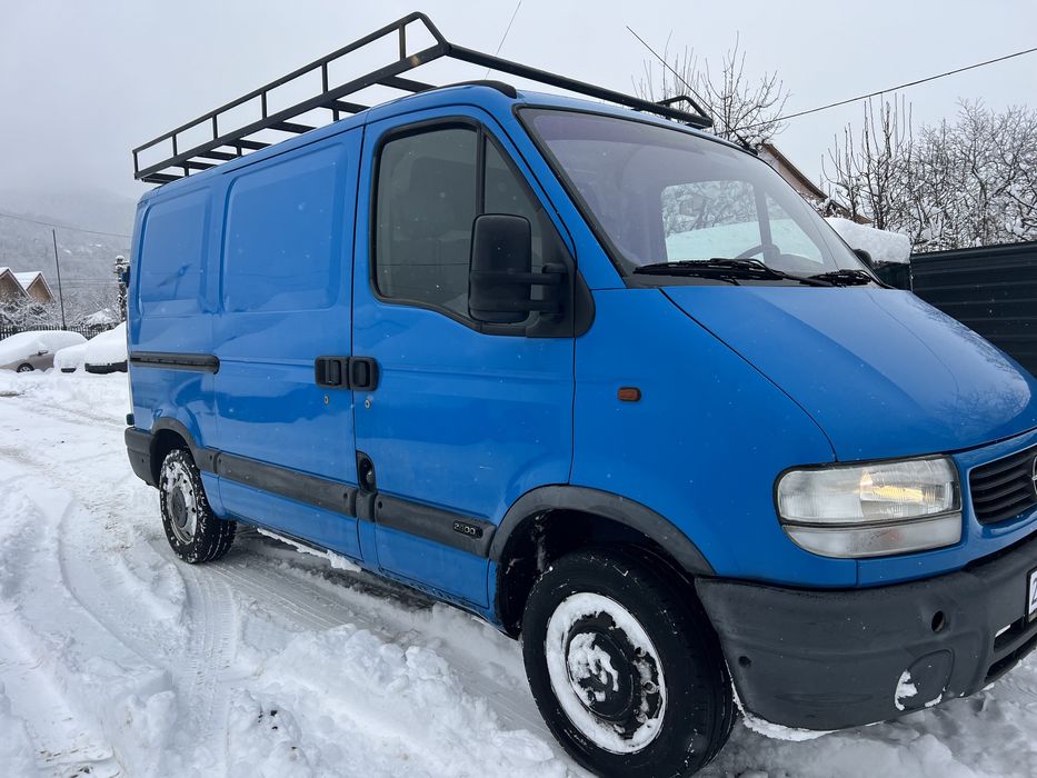 Movano 2.8 L1H1 3 locuri !!!260mii km!!!